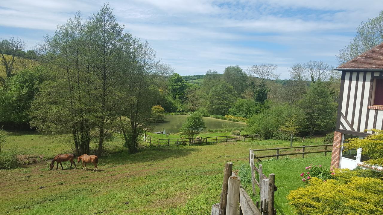 Camden House Bed & Breakfast Aubry-le-Panthou ภายนอก รูปภาพ